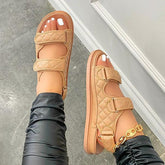 Velcro Straps Sandals Oshnow